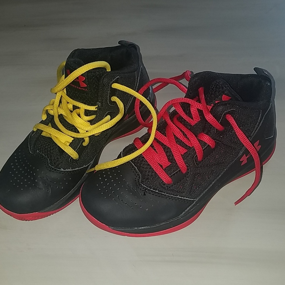 Under armour basketball shoes